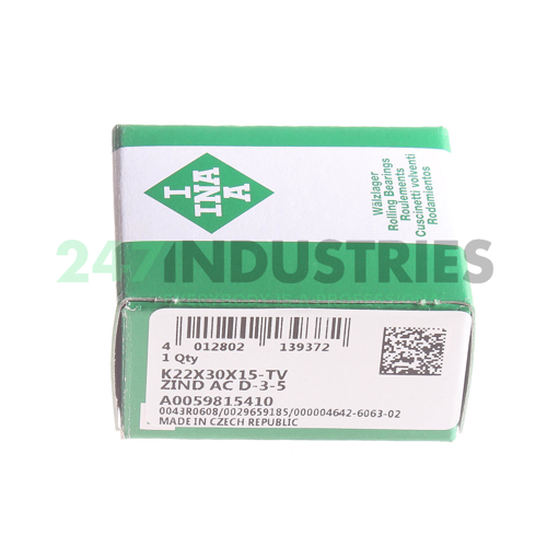 K22X30X15-TV INA Image 2