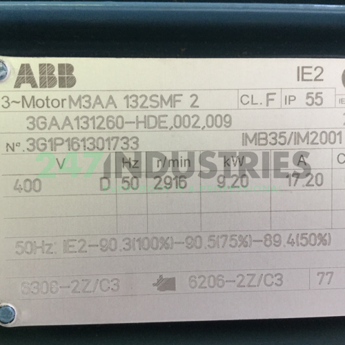 3GAA131260-HDE002009 ABB Image 4