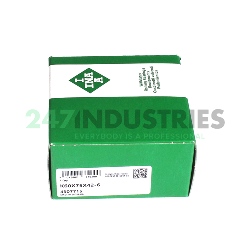 K60X75X42-6 INA Image 3