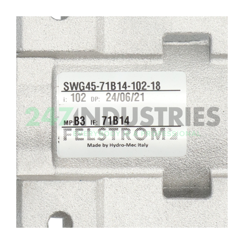 SWG45-71B14-102-18 Felstrom Image 6