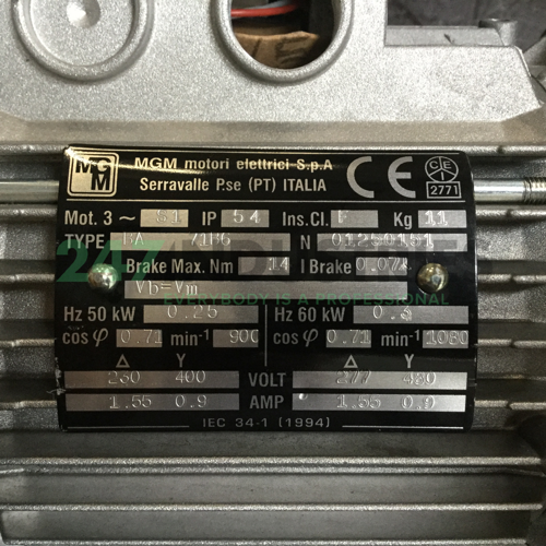 BA71B6-B5 MGM Image 4