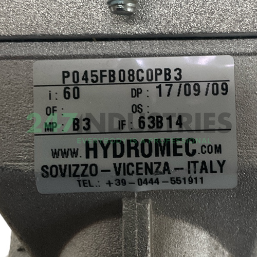 P045FB08C0-PB3 Hydro-Mec Image 4