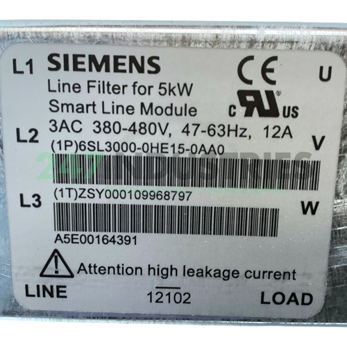 6SL3000-0HE15-0AA0 Siemens Image 4