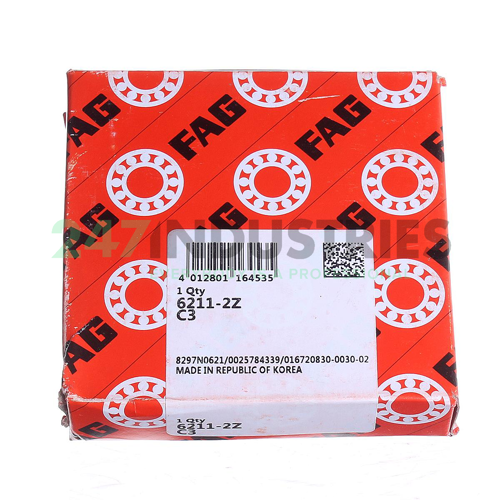 6211-2Z-C3 FAG Image 4