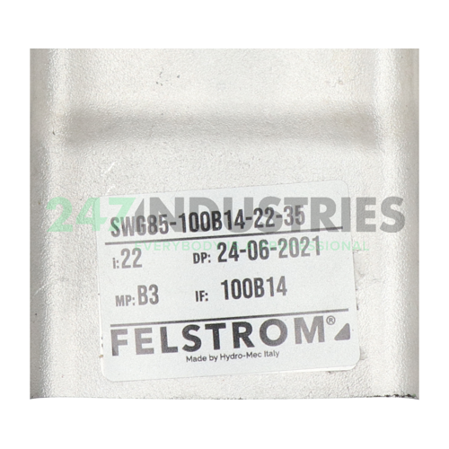 SWG85-100B14-22-35 Felstrom Image 6