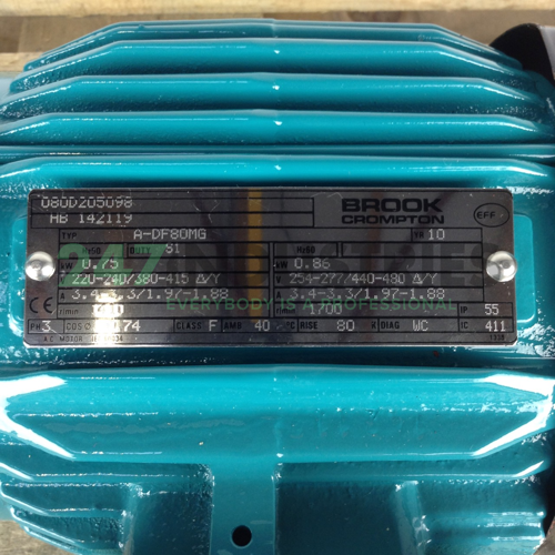 A-DF80MG-B3 Brook Crompton Image 2