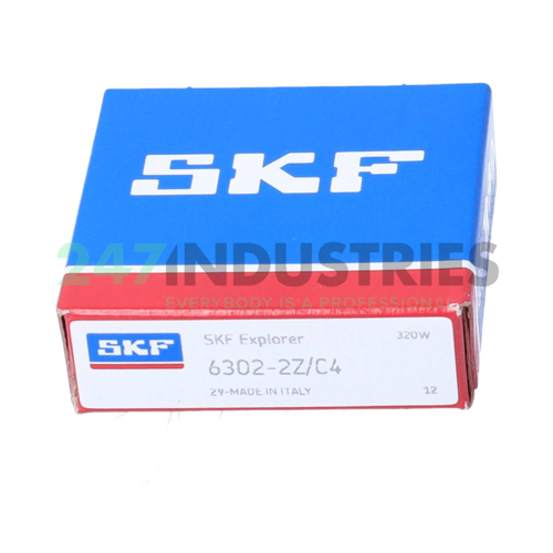 6302-2Z/C4 SKF Image 3