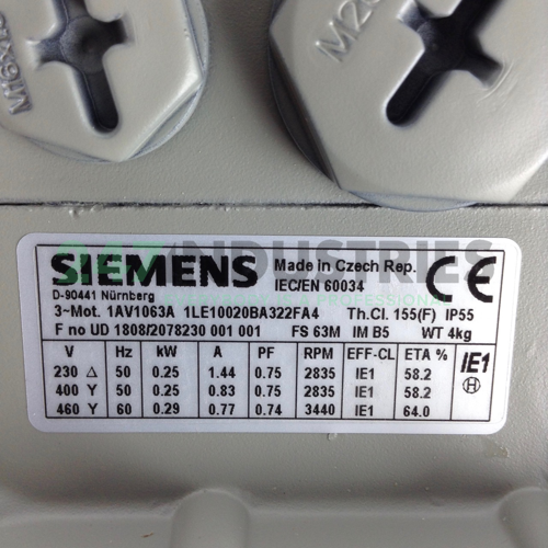 1LE1002-0BA32-2FA4 Siemens Image 2