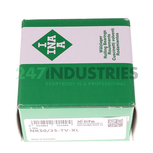 NK50/25-TV-XL INA Image 3