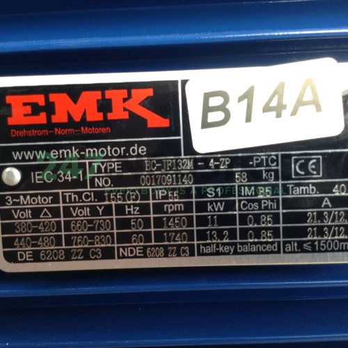 EC-JF132M-4-ZPB14 EMK Image 2