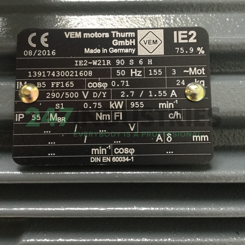 IE2-W21R-90S6HB5 VEM Image 4