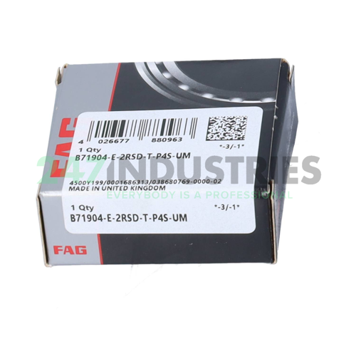 B71904-E-2RSD-T-P4S-UM FAG Image 4