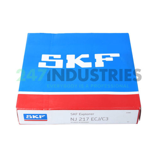NJ217ECJ/C3 SKF Image 4