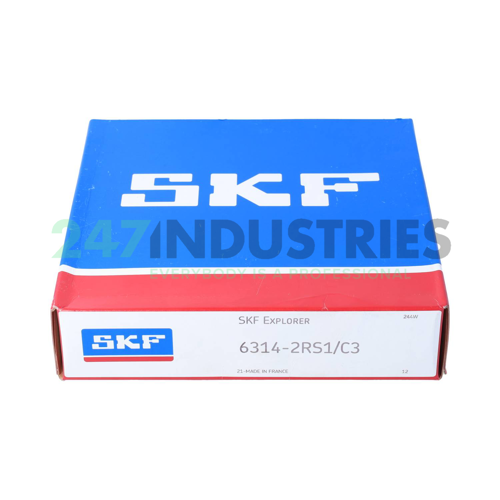 6314-2RS1/C3 SKF Image 3