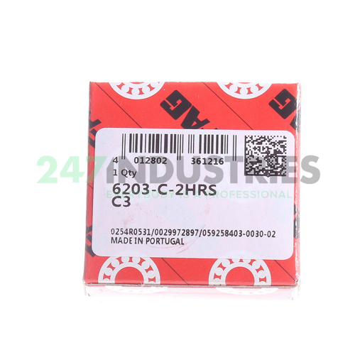 6203-C-2HRS-C3 FAG Image 4