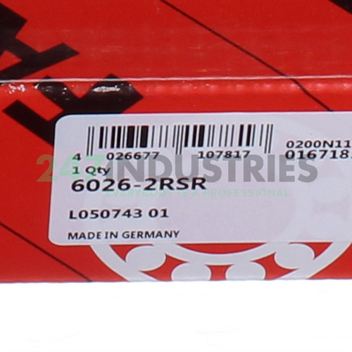6026-2RSR FAG Image 5