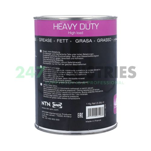 LUBE HAEVY DUTY GREASE 1KG SNR Image 3