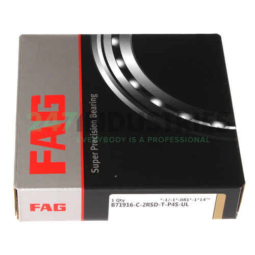 B71916-C-2RSD-T-P4S-UL FAG Image 3