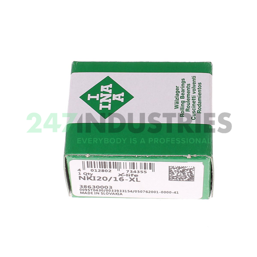 NKI20/16-XL INA Image 4