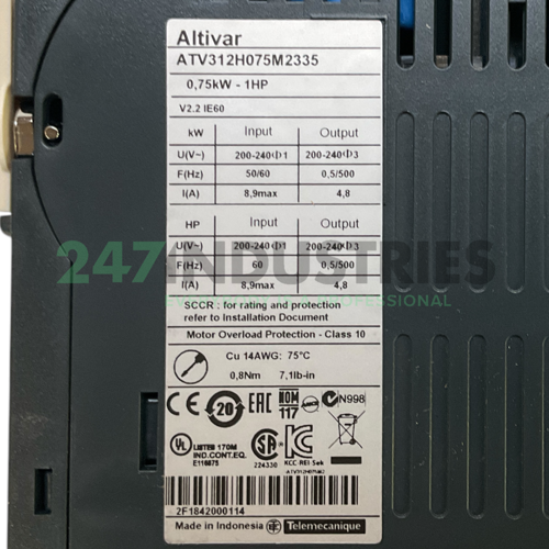 ATV312H075M2335 Schneider Electric Image 4