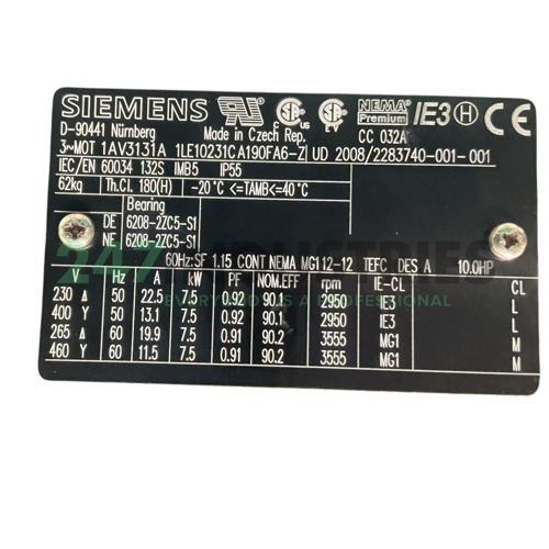 1LE1023-1CA19-0FA6-Z Siemens Image 4