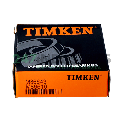 M86643/M86610 Timken Image 3