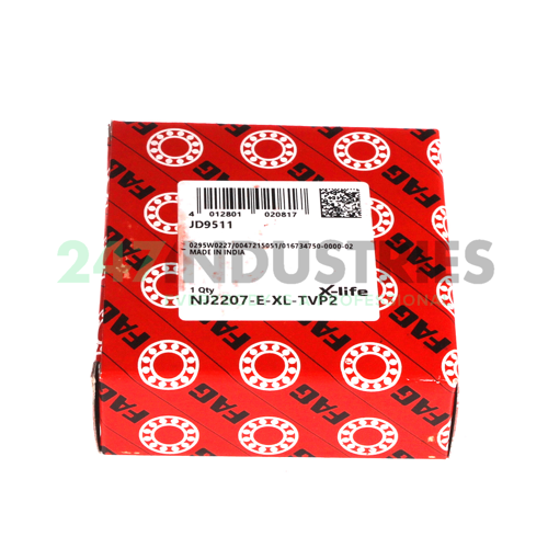 NJ2207-E-XL-TVP2 FAG Image 4