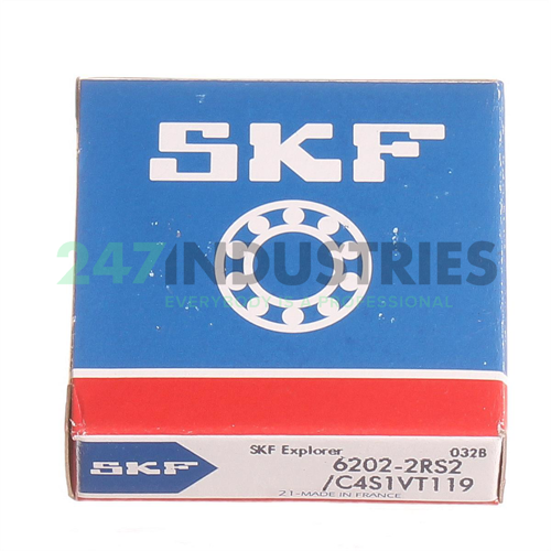 6202-2RS2/C4S1VT119 SKF Image 4