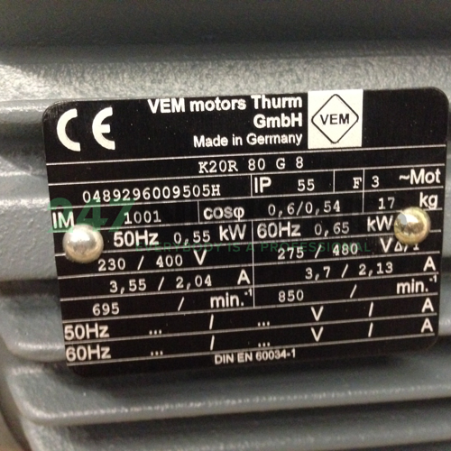 K20R80G8B3 VEM Image 2