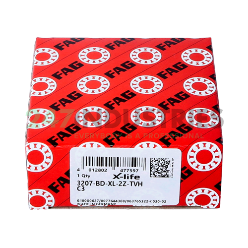3207-BD-XL-2Z-TVH-C3 FAG Image 3