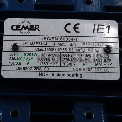 IE1-MSE711-4-B3 Cemp Image 4