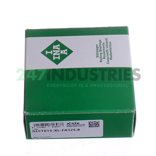 GLCTE15-XL-FA125.8 INA Image 3