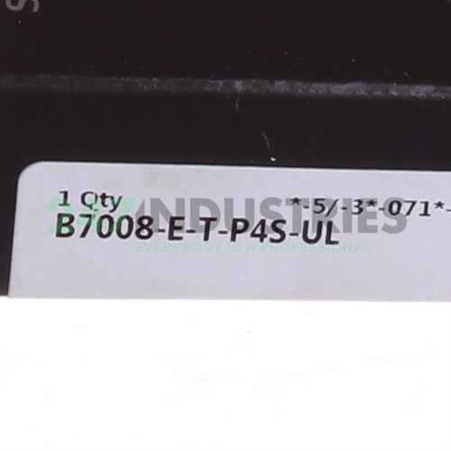 B7008-E-T-P4S-UL FAG Image 3