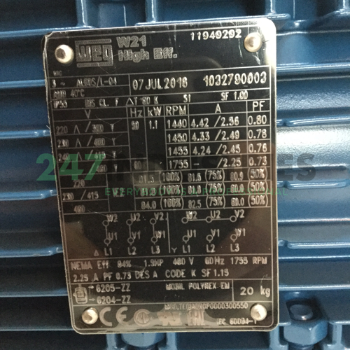 1.1K31AL290S/L4B35 WEG Image 4