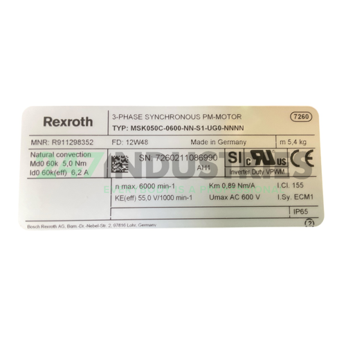 R911298352 Bosch-Rexroth Image 4