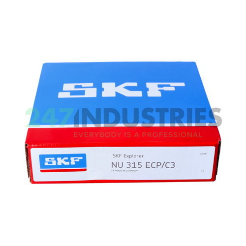 NU315ECP/C3 SKF Image 3