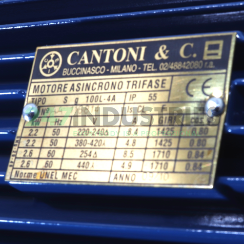 SG100L-4A-B3 Cantoni & C. Image 2