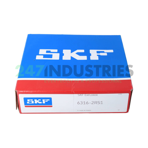 6316-2RS1 SKF Image 3