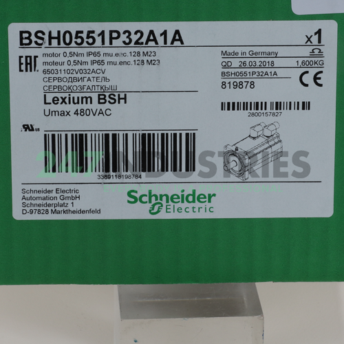 BSH0551P32A1A Schneider Electric Image 2