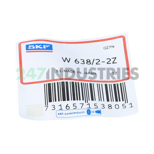 W638/2-2Z SKF Image 2