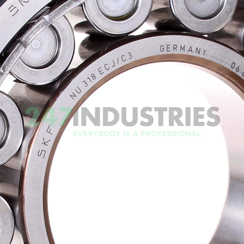 NU318ECJ/C3 SKF Image 2