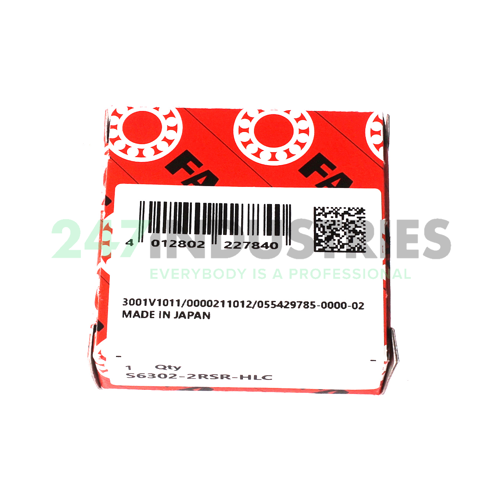 S6302-2RSR-HLC FAG Image 3