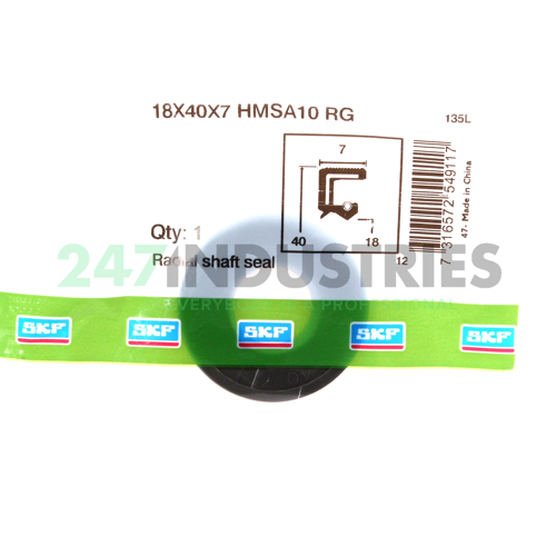 18X40X7HMSA10RG SKF Image 3
