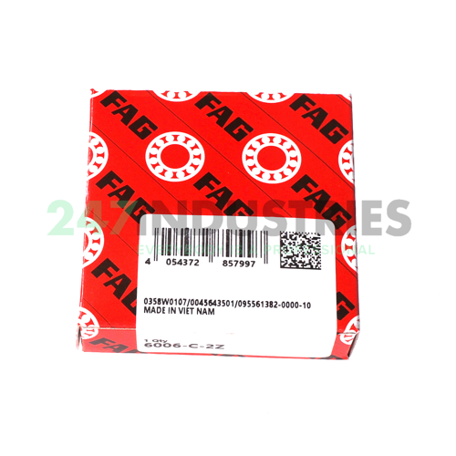 6006-C-2Z>V FAG Image 3