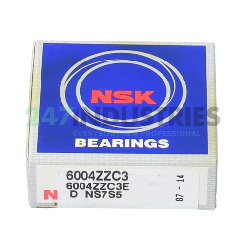 6004ZZC3 NSK Image 3