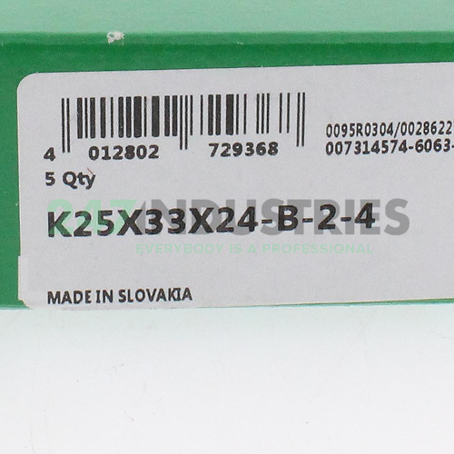 K25X33X24-B/-2-4 INA Image 2