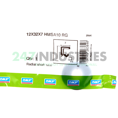 12X32X7HMSA10RG SKF