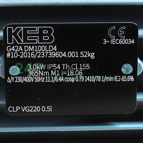 G42ADM100LD4 KEB Image 4