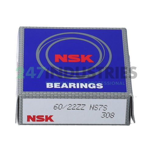 60/22ZZ NSK Image 3