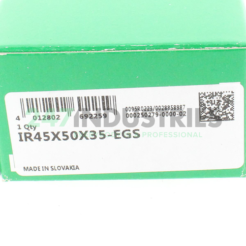 IR45X50X35-EGS INA Image 5